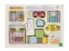 Sylvanian Families Set Baby Furniture ST Mark Certification For Ages 3 and Up Toy Dollhouse Sylvanian Families EPOCH Doll/Furniture [Smiling Set]