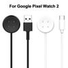 Power Dock Charging Cable USB Charger Cord Adapter Smart Watch Charger for Google Pixel Watch 2