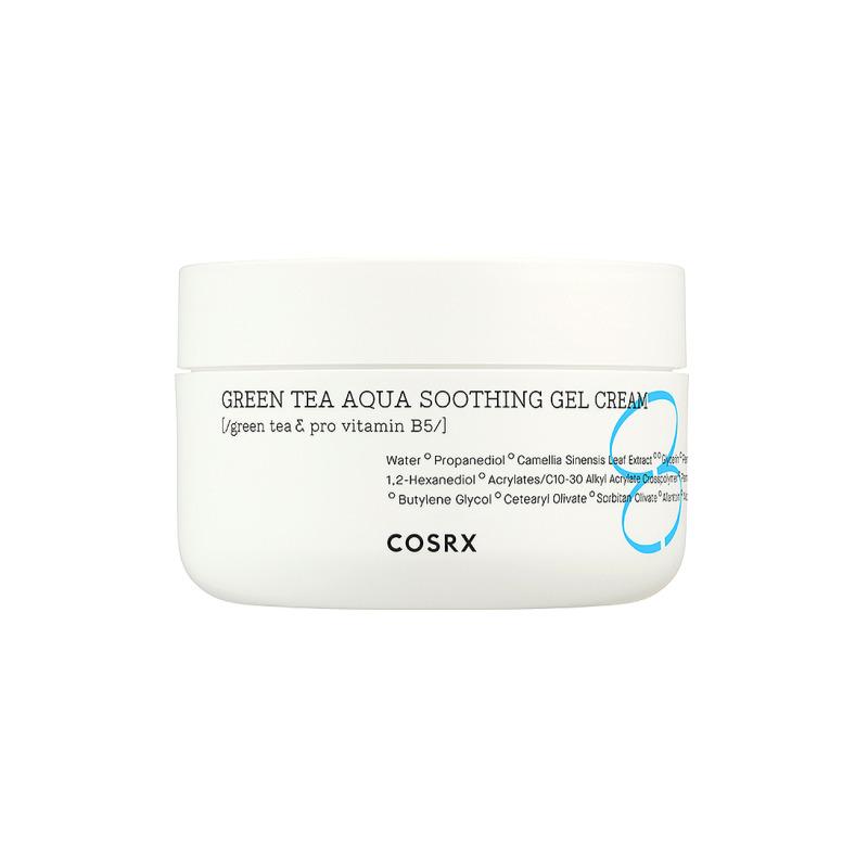 COSRX Hydrium Green Tea Aqua Soothing Gel Cream 50ml