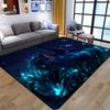 Самый продаваемый ковер с принтом волка для гостиной, большой ковер, мягкий коврик, ковры для стульев для киберспорта, Alfombra, подарки, дропшоппинг