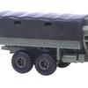 1шт 1:72 Масштабный трактор Краз-260, военный автомобиль, грузовик, игрушечный блок, модель автомобиля, комплект