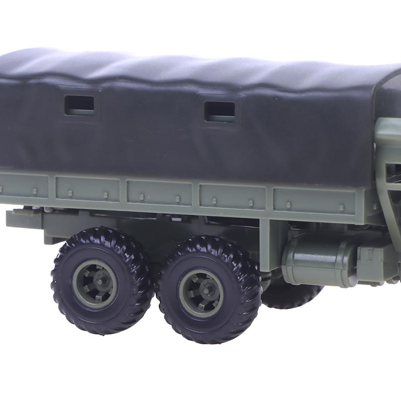 1шт 1:72 Масштабный трактор Краз-260, военный автомобиль, грузовик, игрушечный блок, модель автомобиля, комплект
