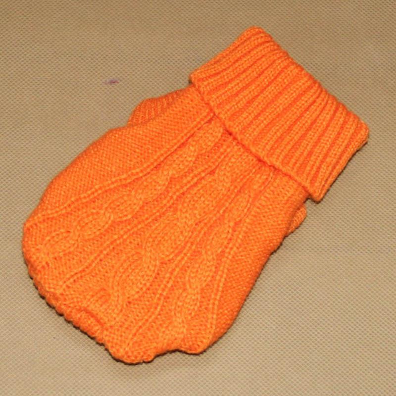 Pet Cat Щенок Свитер Одежда Куртка Пальто Собака для Маленьких Собак Зима Чихуахуа