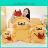 Plush Crown Bear Cushion Cartoon Toy Cute Stuffed Doll Decoration Gift Kids