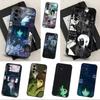 СЕРИЯ E-Experiments L-LAIN Чехол для телефона Samsung Galaxy A73,91,80,72,51,53,52,71,22,5G,Note,J7,8,9 Мягкий черный чехол