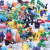 Подарок 3-5 см Microlandschaft Высокое качество для детей Игрушки покемонов Горячая Распродажа Кукла Популярная Пикачу 2-3 см 24 шт/25 шт/лот Украшения Ювелирные Изделия Аксессуар