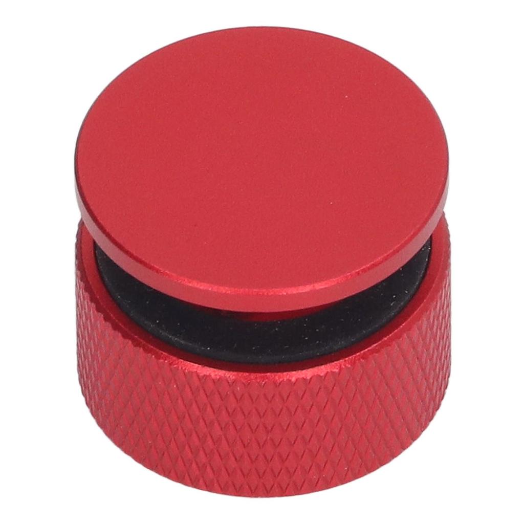 Welding Hood Pipeliner Helmet Fastener Aluminum Alloy Pipeliner Helmet Accessories Headgear Replacement Parts Red