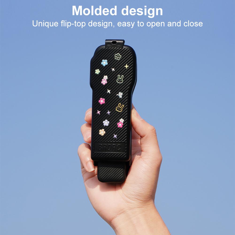 Для DJI Osmo Pocket 3 Защитный чехол Противоударный Защитная пленка для экрана объектива камеры Защитная крышка от падений Аксессуары для камеры