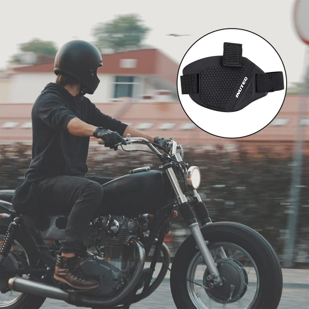 YIBOOOM 1 шт. Защита переключения передач Мотоциклетная защитная накладка Резиновый материал Защитный чехол для мотоциклов