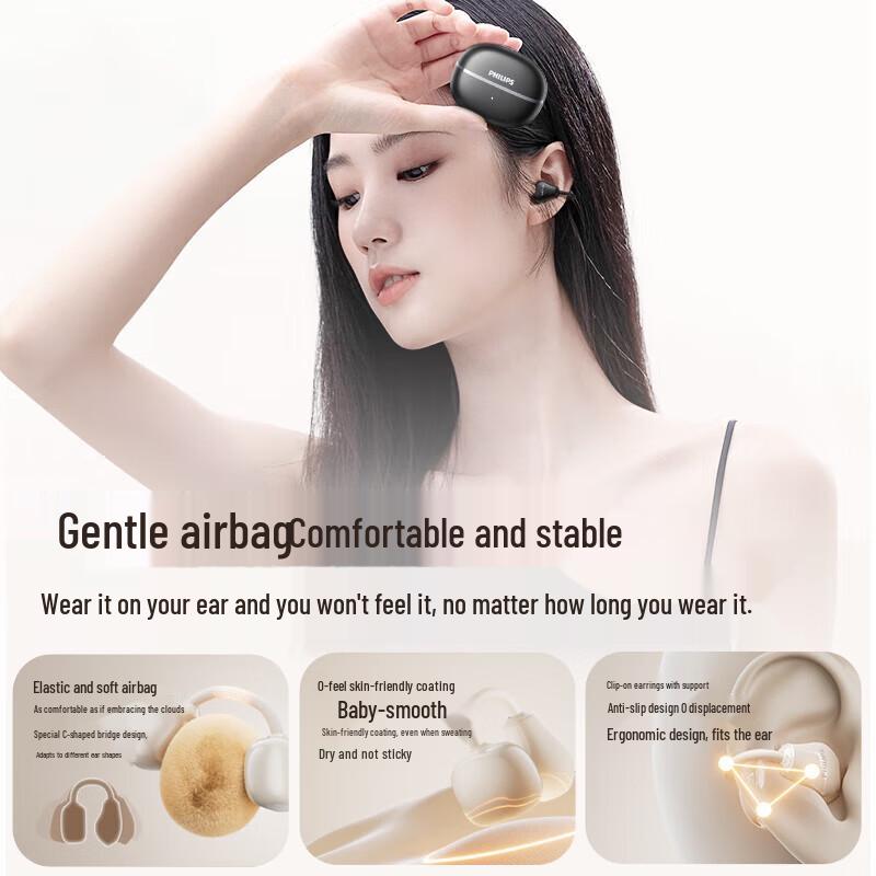 Philips TAQ2020 Open-Ear Bluetooth Sports Headphones