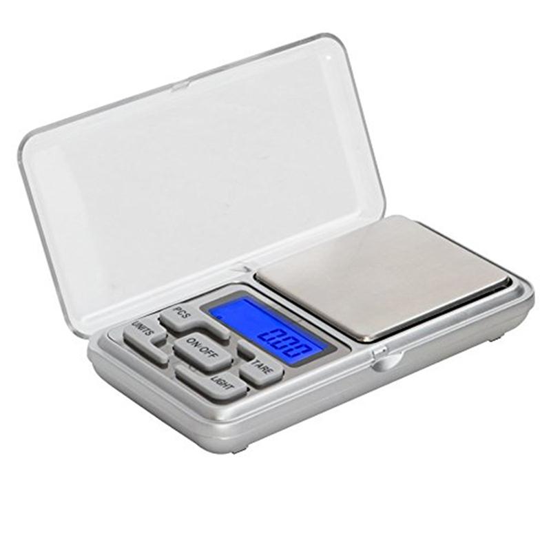 200g/0.01g Precision Jewelry Scale Portable Car Key Mini Scale Mini Digital Pocket Electronic Scale With LCD Display Weigh Tools