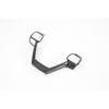 LHD Carbon Fiber Interior Steering Wheel Cover Trim For 2015- Toyota Sienna