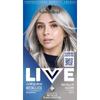 1f Hair Dye Live Urban Metallic U71 Metallic Silver