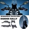 2025-2026 DS 800 X Rally Регулировочные элементы ветрового стекла Мотоциклетное крепление ветрового стекла Для VOGE DSX800 Rally DS 800X Регулятор высоты DS800X