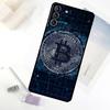 Смешной чехол для телефона с монетами Bitcoin для Samsung Galaxy S25 S24 S23 S22 S21 S20 S26 Ultra S10 Plus S23 FE S25 FE