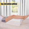 Подушка для ног Эргономичная Мягкая Дышащая Подушка-клин для кровати Подставка для ног Подушка-клин для дивана, кушетки, спальни, гостиной, офисов, для домашнего отдыха