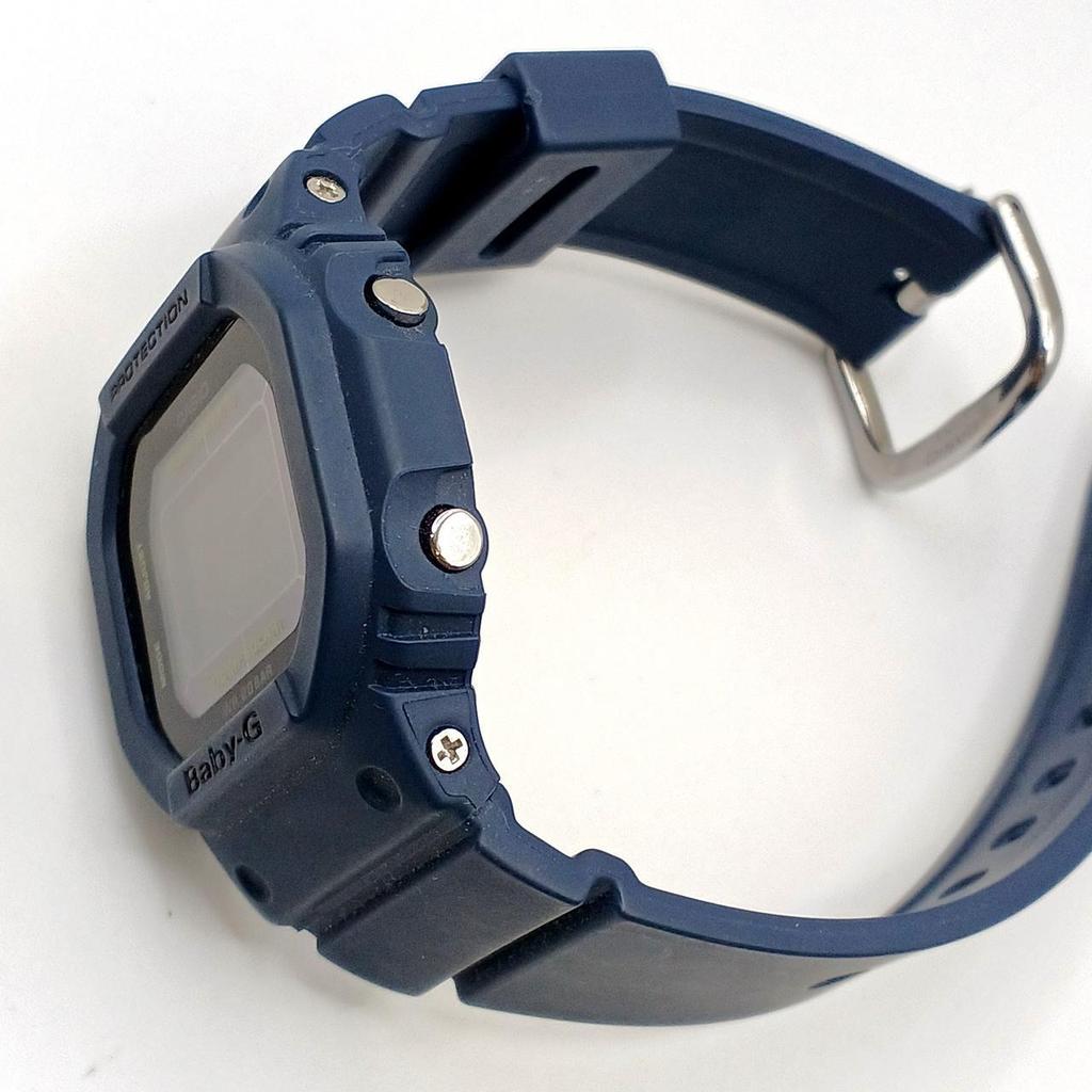 Б/у solar radio clock CASIO BGD-5000-2JF BABY-G