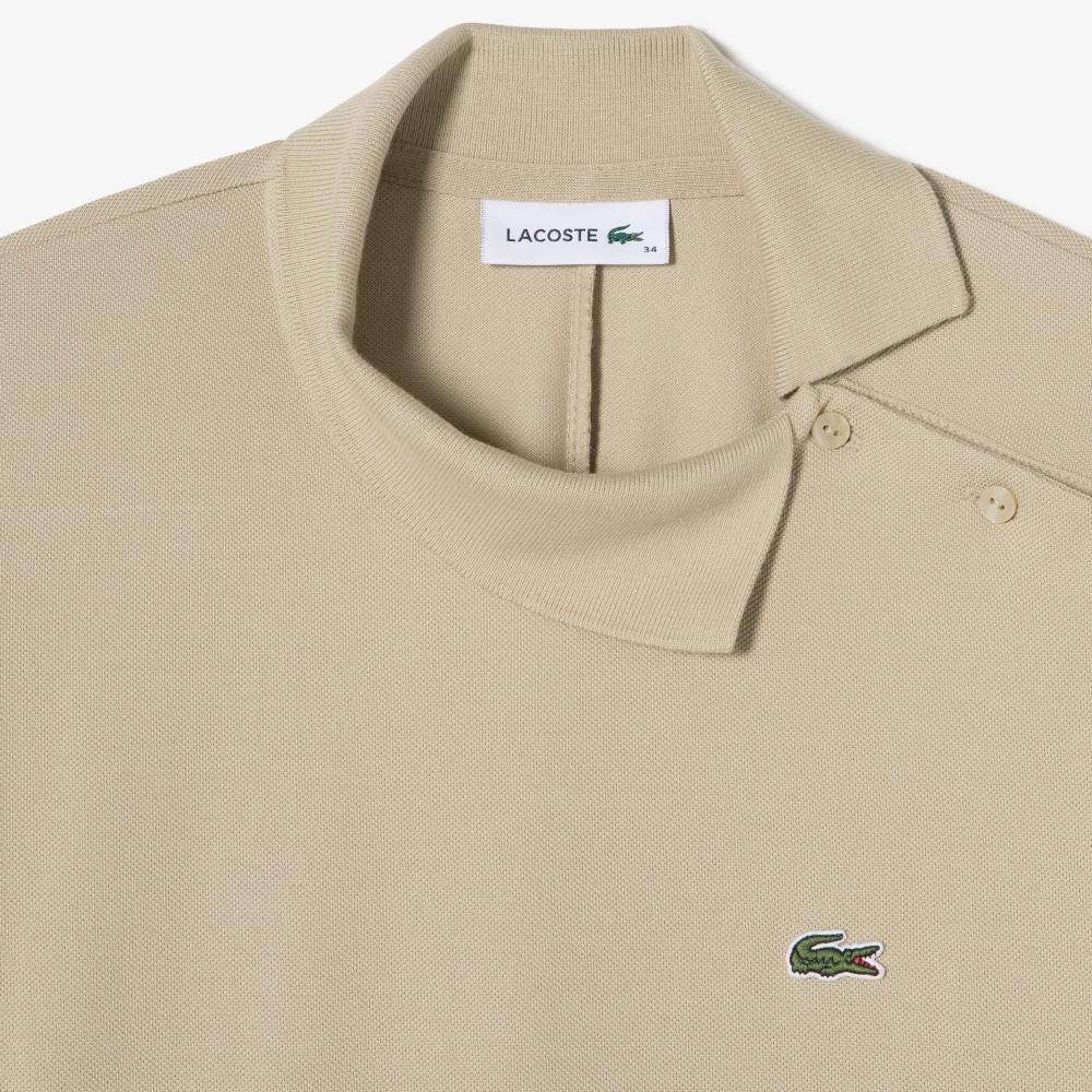 Lacoste Женское диагональное поло-платье EF508E-56G02S