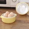 Professional Egg Shape Microwave Egg Steamer Quick Microwave Boiled Egg Maker Egg Cooker Dormitory
