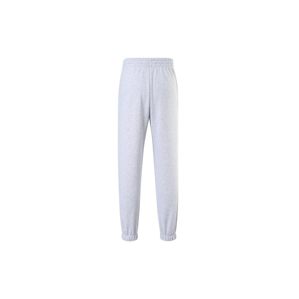 Adidas Knitted Sweatpants Unisex Light Heather Gray JM9115