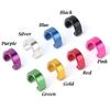 Aluminum Zinc Zinc Alloy For Brake Cable Bicycle C Clips Fixed Tubing Clips C Shape Buckle Fixed Clamp Clips