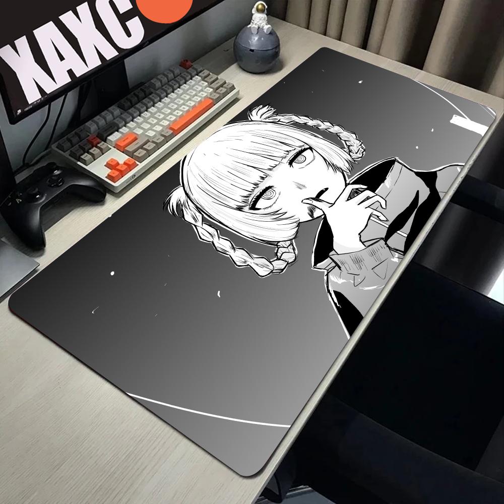Hot Anime Ccall of the Nnight Mouse Pad Pc Setup Accessories Desk Protector Mat Keyboards Gamers Decoracion Mat Large Rug