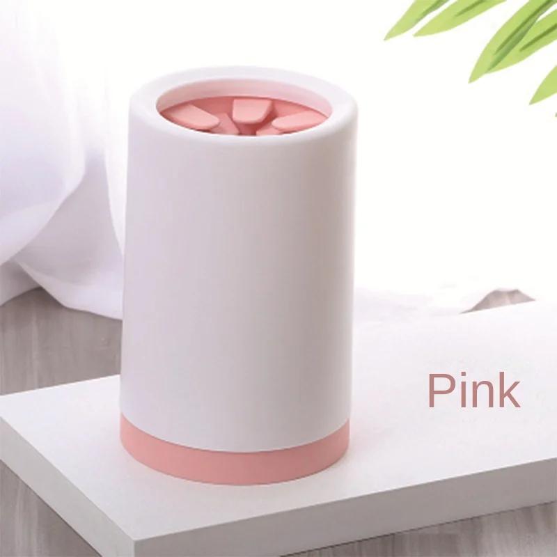 Carno Pet Dog Paw Cleaner Cup Soft Silicone Portable Outdoor Pet Foot Washer for Small Large Dogs