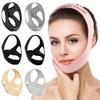 Triangle Breathable Chin Support Strap for Jaw Protection and Compression