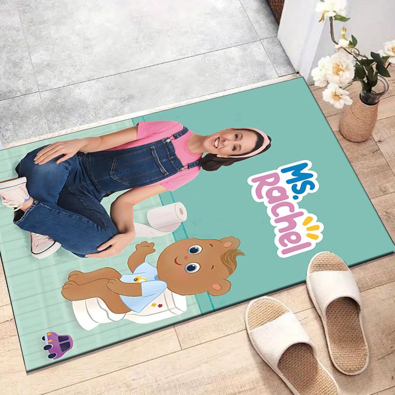 1pc Ms Rachel2 Design Printed Area Rug Carpet for Bedroom Living Room Home Decor Rugs Mat Non Slip Mat Rug for Bedside