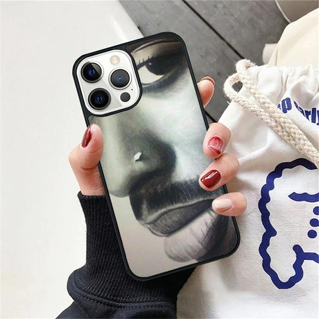 2Pac Tupac Shakur Hip Hop Rapper Phone Case Cover For iPhone 17 Air 15 16 14 13 12 Pro Max 11 Pro Max Plus Coque