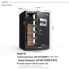 Tiger Home & Office Security Safe - 60cm Fingerprint Model