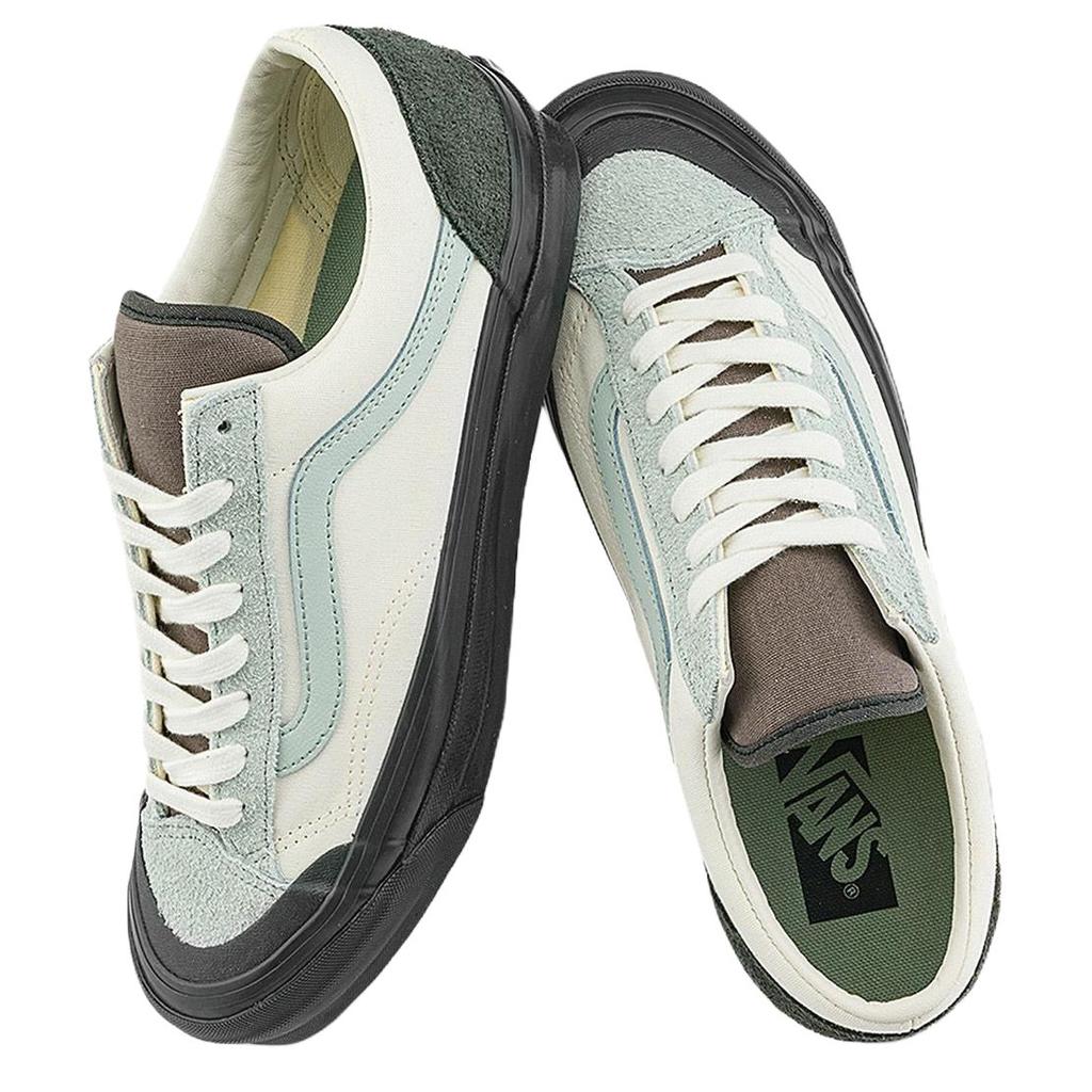 Vans Old Skool Reissue 136 'Черный/Светло-зеленый' Vans VN000MT6DT5