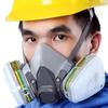 Оригинальный респиратор 6200, многоразовая полумаска для защиты от газов с фильтрами 6001 6006, защитные очки для покраски, распыления, полировки, рабочая безопасность
