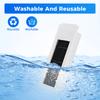 HEPA Filter For Ecovacs Deebot X2 / X2 Pro /X2 Omni/ X2 COMBO /X2S Robot Vacuum Cleaner Spare Parts Washable Filter Replacement