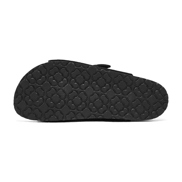 Skechers Женские шлепанцы Cali Comfortable с нескользящей подошвой Черные 163653-BLK