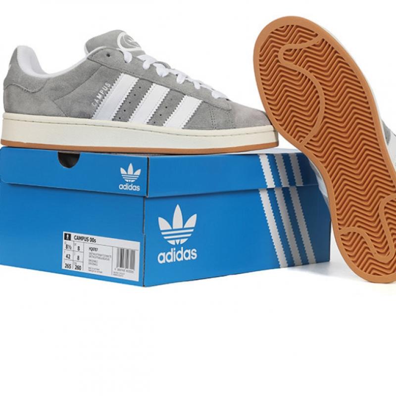 Adidas Кроссовки Campus 00s Серые Three Cloud White