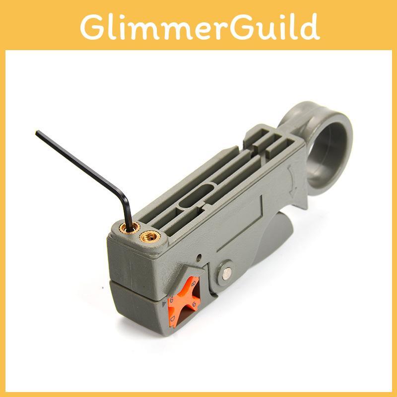 Инструмент для зачистки коаксиального кабеля, инструмент для зачистки проводов, коаксиальный, Rg6, Rg62, Rg58, Rg59, универсальный