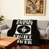 Rapper P-Public Enemy Blanket Super Warm Comfortable Plush Throw Blanket Child Home Sofa Bedroom Gift