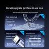 Ugreen Кабель для быстрой зарядки Type-C на Type-C 60 Вт