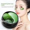 Kaifuti Seaweed Hydrating Eye Patches – 60 Pcs Moisturizing Green Eye Masks