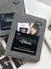 Клетчатая ткань A5 Папка K-pop Фотокарточки Коллекционная книга Хранение фотокарточек айдолов Держатели Альбом Канцелярские товары