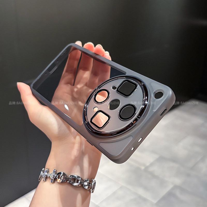 Подходит для чехла мобильного телефона oppofindx1ultra, у нового findx1 есть своя защитная пленка для камеры, findx1pro прозрачный и полный