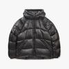 diadora Vera Piuma Sheer Winter Down Jacket Dark Grey