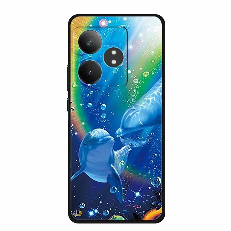 For Realme GT Neo6 SE Cases Neo 6 5G Soft TPU Silicone Phone Cover For Realme GT Neo 6 5G Back Case Coque Funda Realme GT NEO6