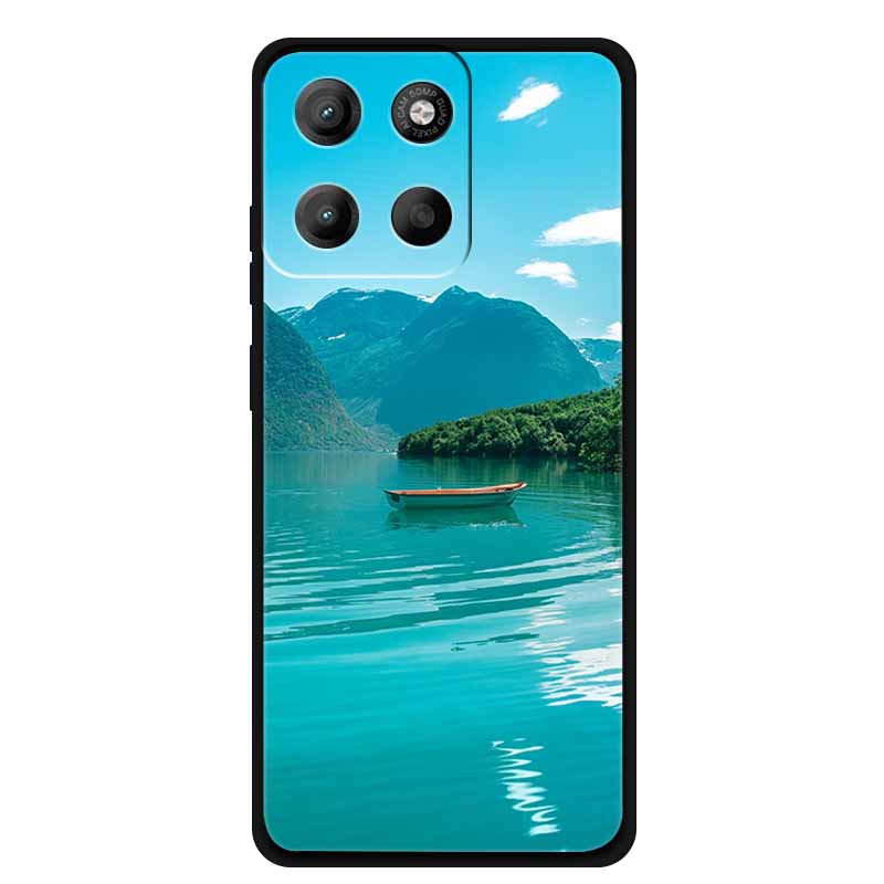 For Moto G15 Case G 15 Painted Cats Cute Soft Silicone Phone Protective Funda For Motorola G15 4G Capa Lovely Etui MotoG15 Power