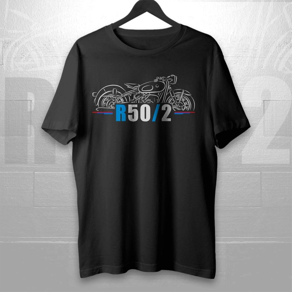 For BMW R50-2 1960-1969 fans - Motorcycle T-Shirt/Long Sleeve