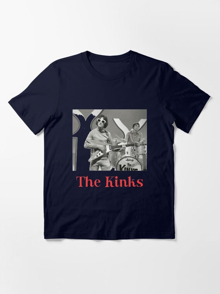 The Kinks 80s band song 90s retro album music vintage lyrics musician funny Essential T-Shirt