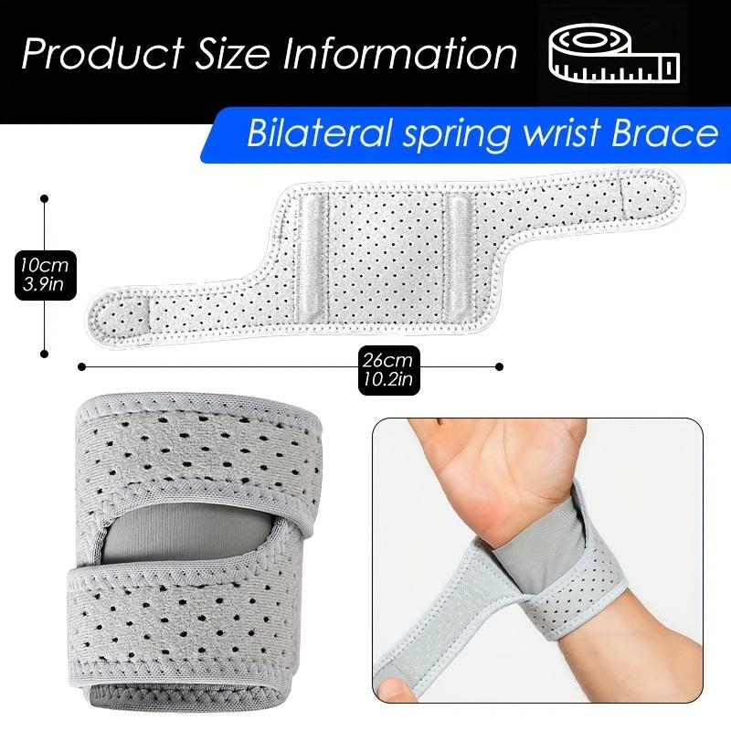 Pressure Wrist Guard Spring Support Breathable Anti Sprain Hand Wrist Cover Adult Badminton Tennis Sports Equipment Wrist Guard 1