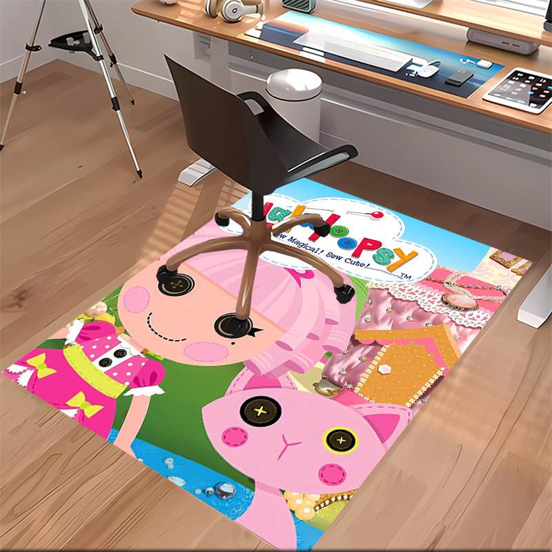 Впитывающий моющийся ковер с принтом Lalaloopsy, Нескользящие коврики для ванной, Кухонные коврики, Коврик для йоги, Коврик для прихожей гостиной, Коврики для кемпинга и пикника