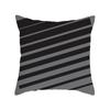 Luxury Home Decoration Cushion Cover Black Gray Dark Black and White Style Pillow Cover Office Sofa Cushion Cover